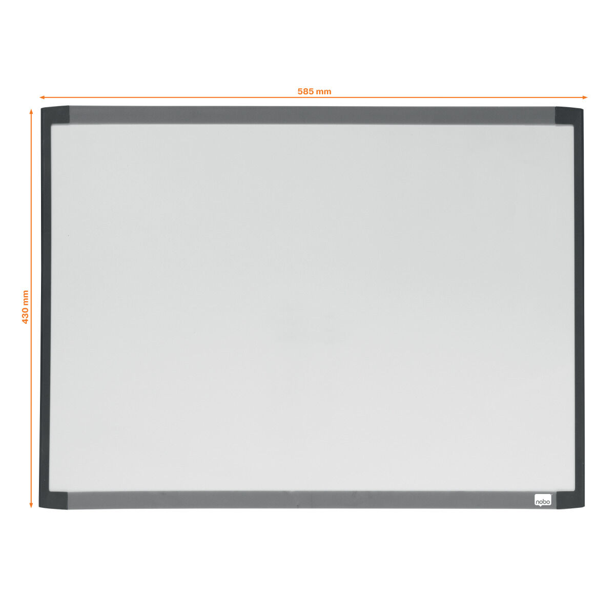 Valgetahvel Nobo 58,5 x 43 cm